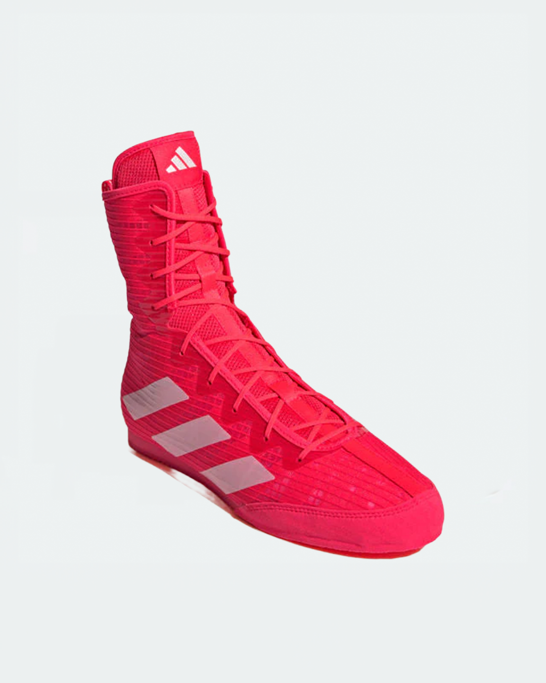 Adidas Hog 4, Rojo Metalico/Blanco