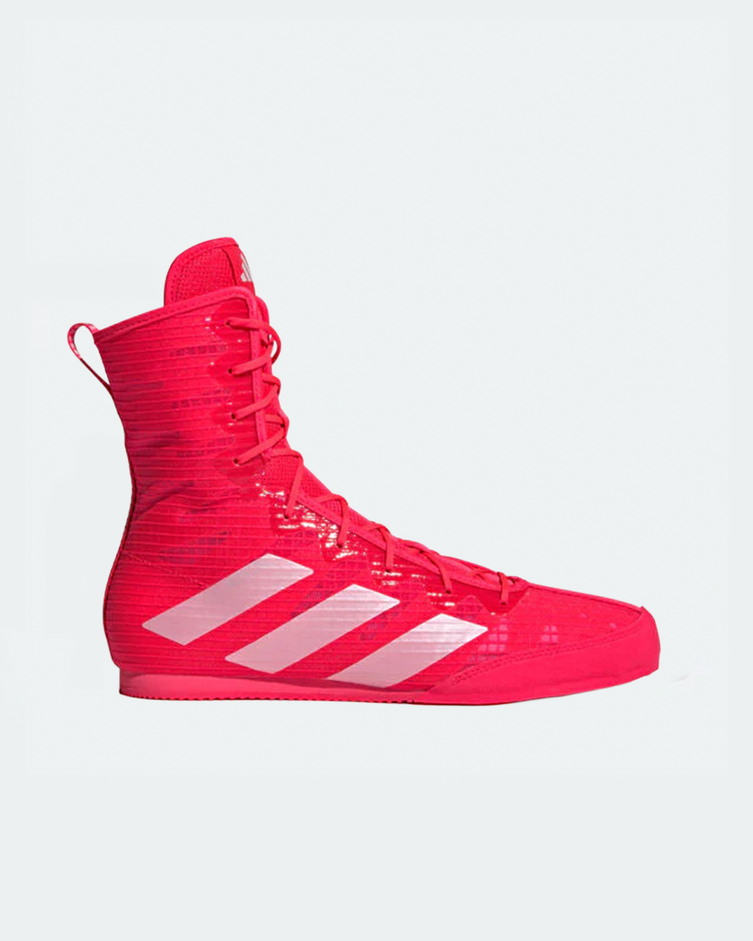 Adidas Hog 4, Rojo Metalico/Blanco