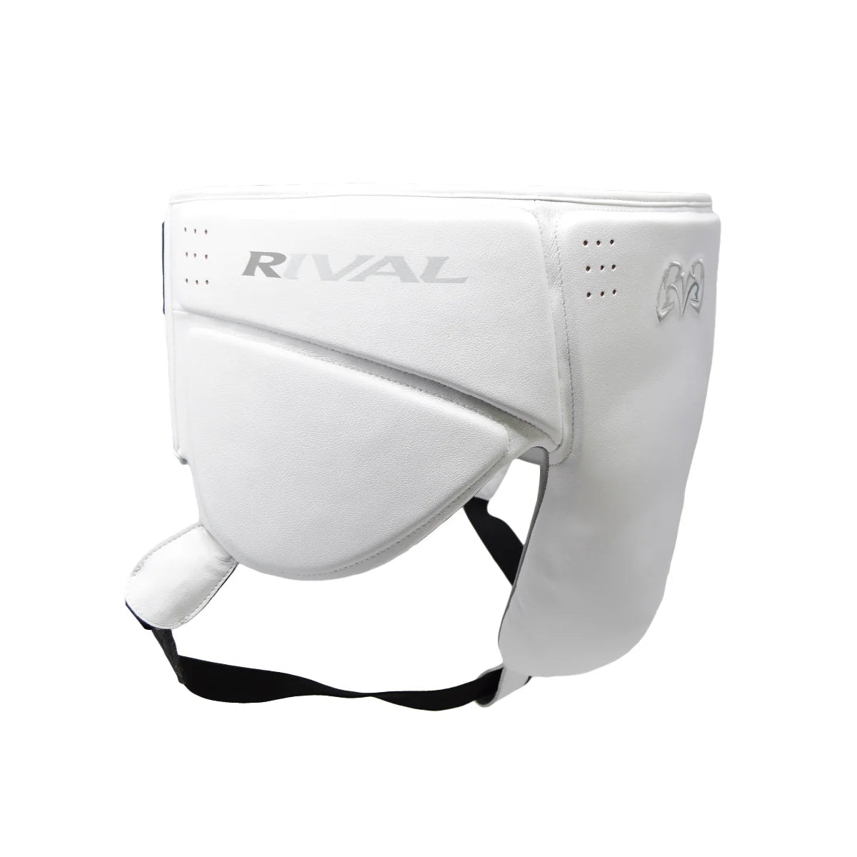 Copa Protectora Rival RNFL10 360 con Intelli-Shock D30, Blanco