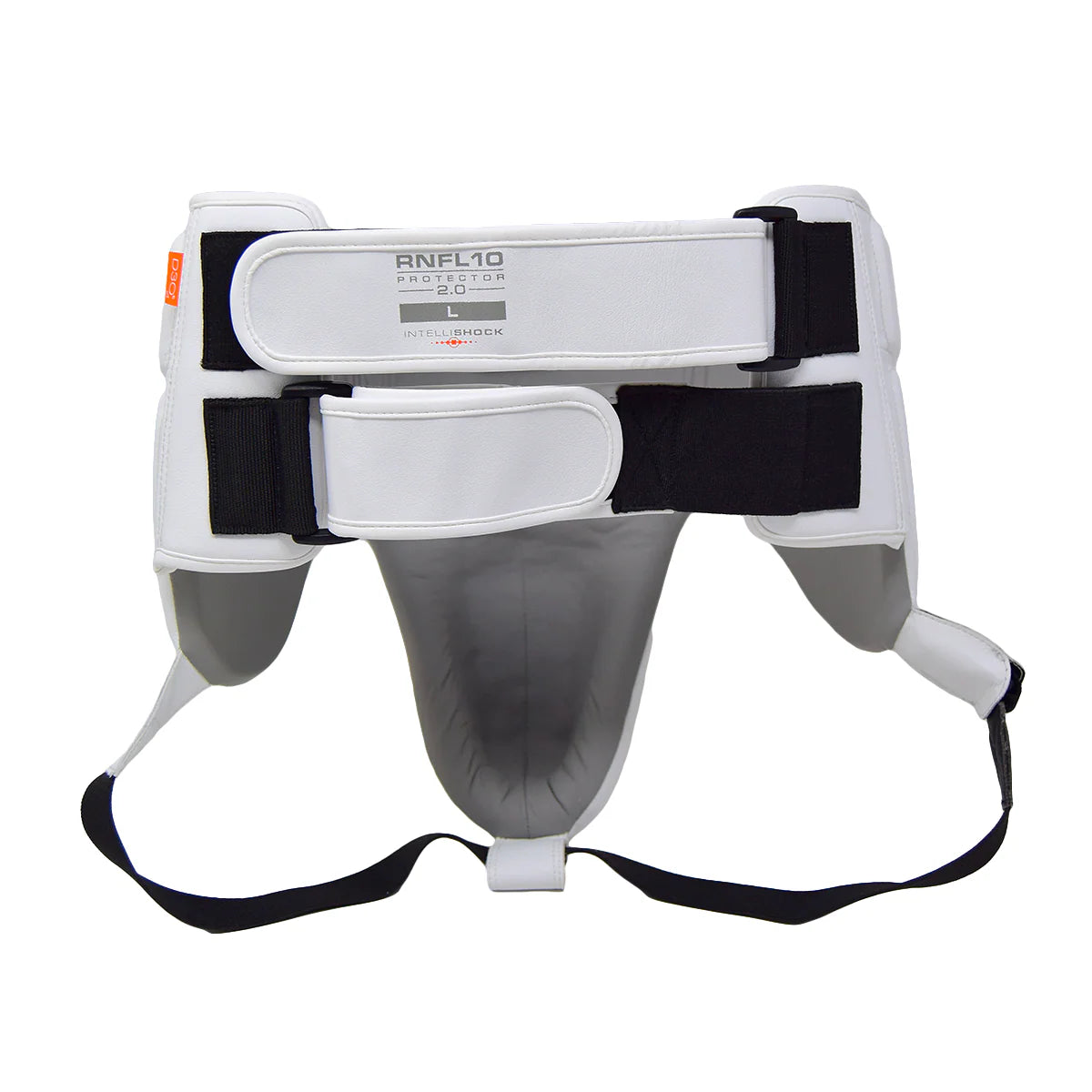 Copa Protectora Rival RNFL10 360 con Intelli-Shock D30, Blanco