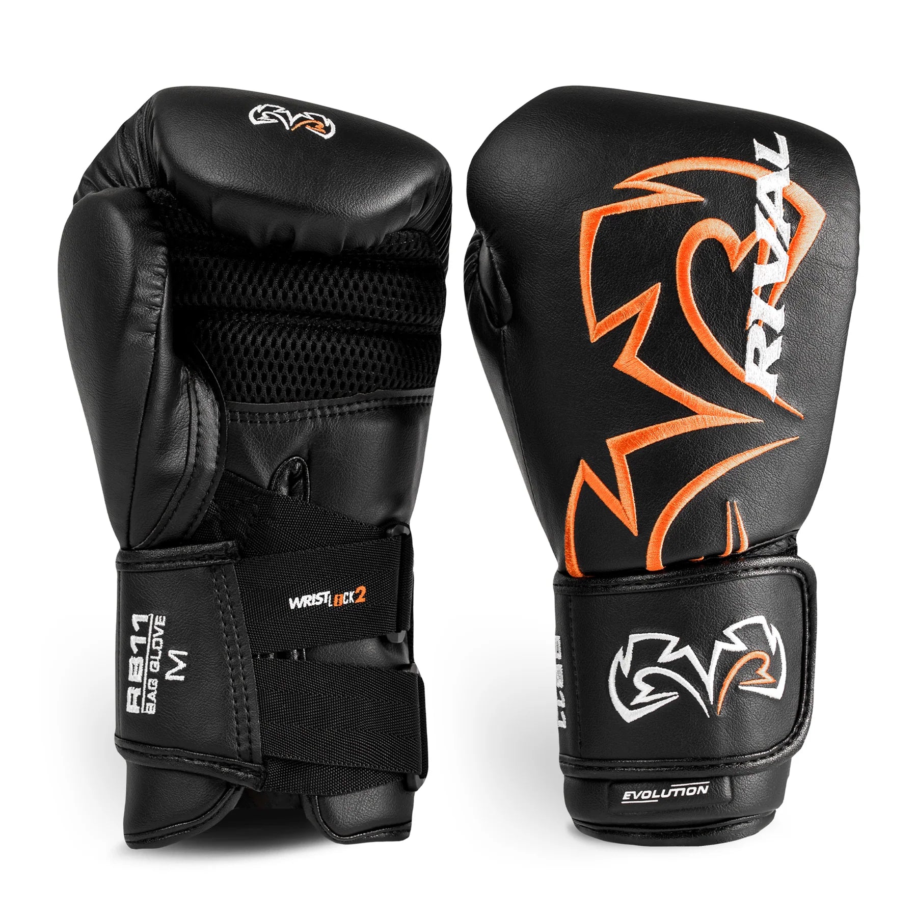 Guantes Rival RB11 Evolution, Negro