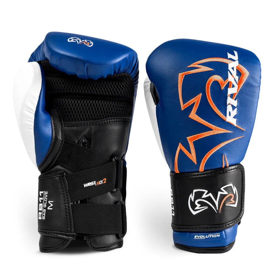 Guantes Rival RB11 Evolution, Azul