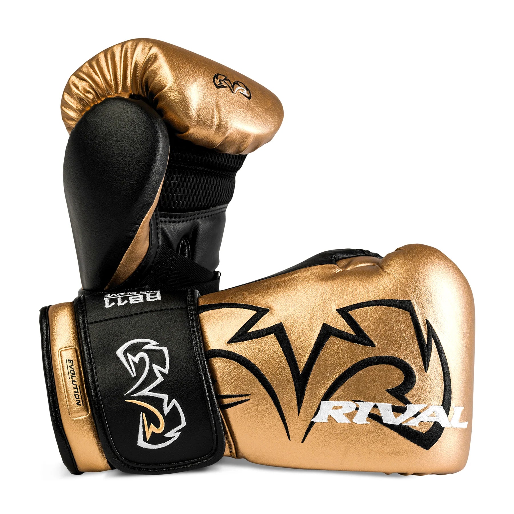 Guantes Rival RB11 Evolution, Dorado