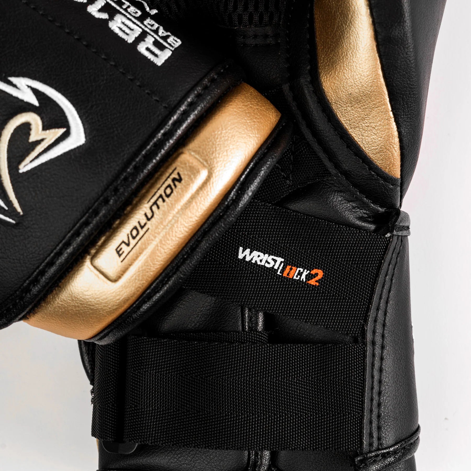 Guantes Rival RB11 Evolution, Dorado