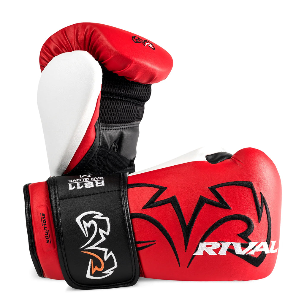Guantes Rival RB11 Evolution, Rojo