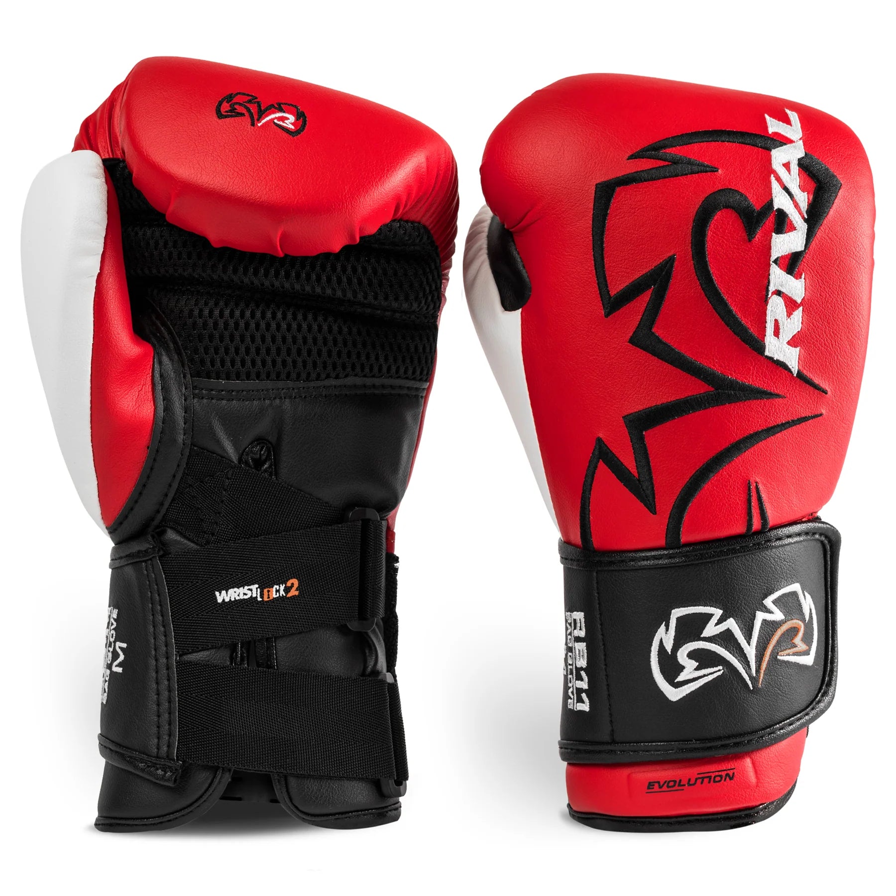 Guantes Rival RB11 Evolution, Rojo