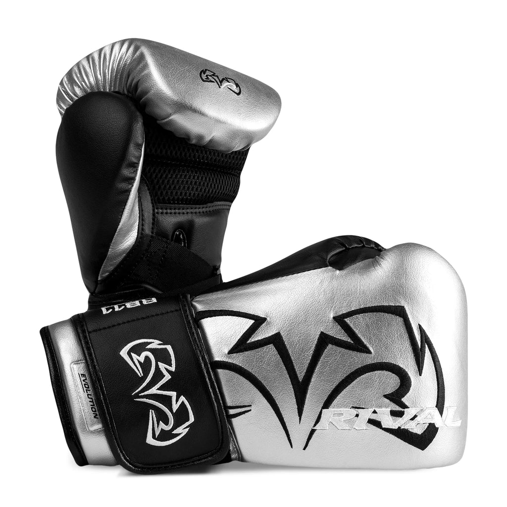 Guantes Rival RB11 Evolution, Plata