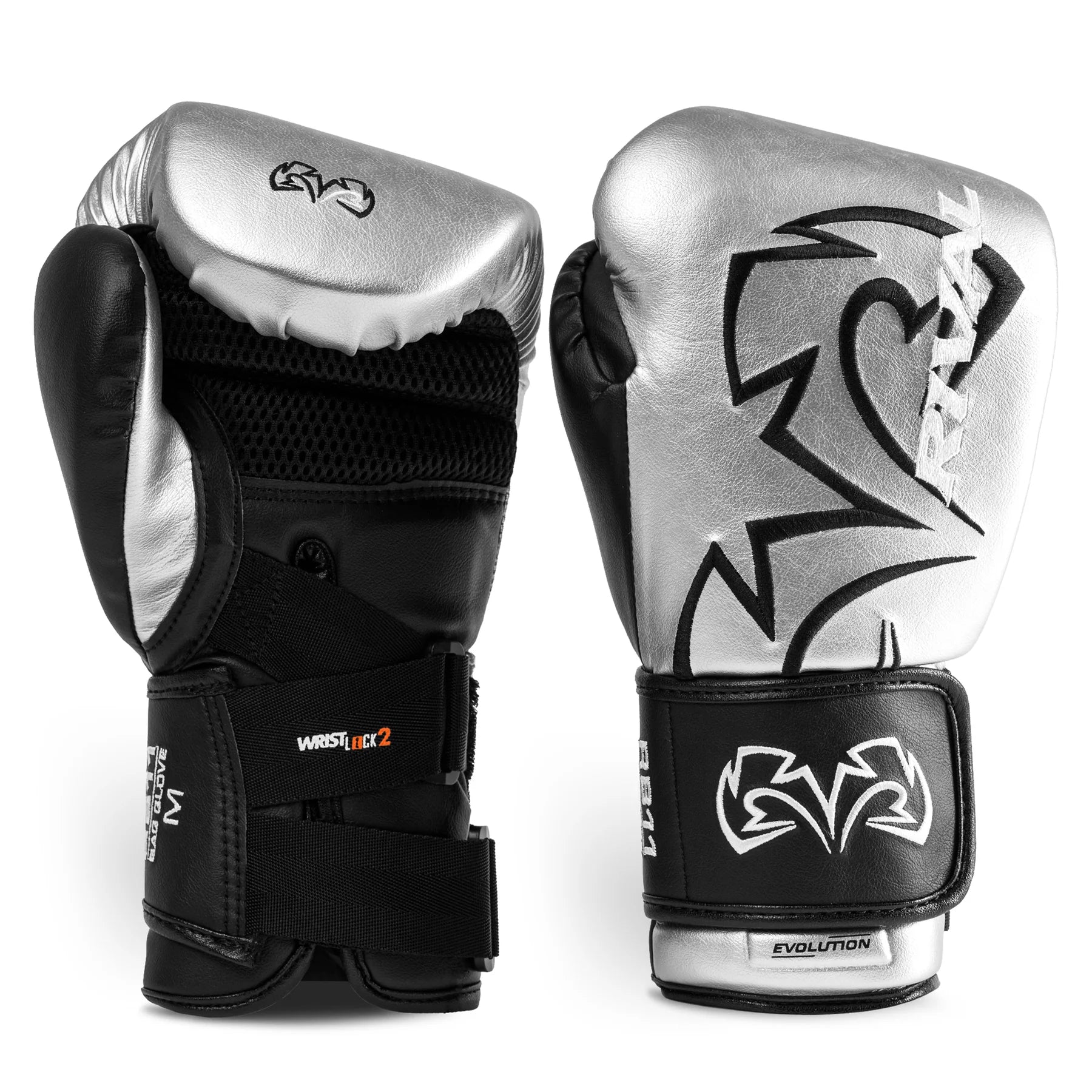 Guantes Rival RB11 Evolution, Plata