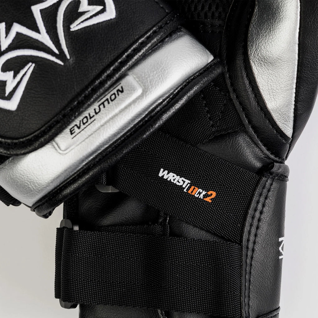 Guantes Rival RB11 Evolution, Plata