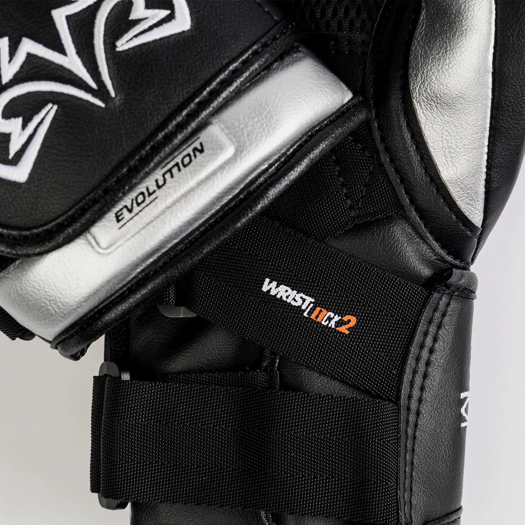 Guantes Rival RB11 Evolution, Plata
