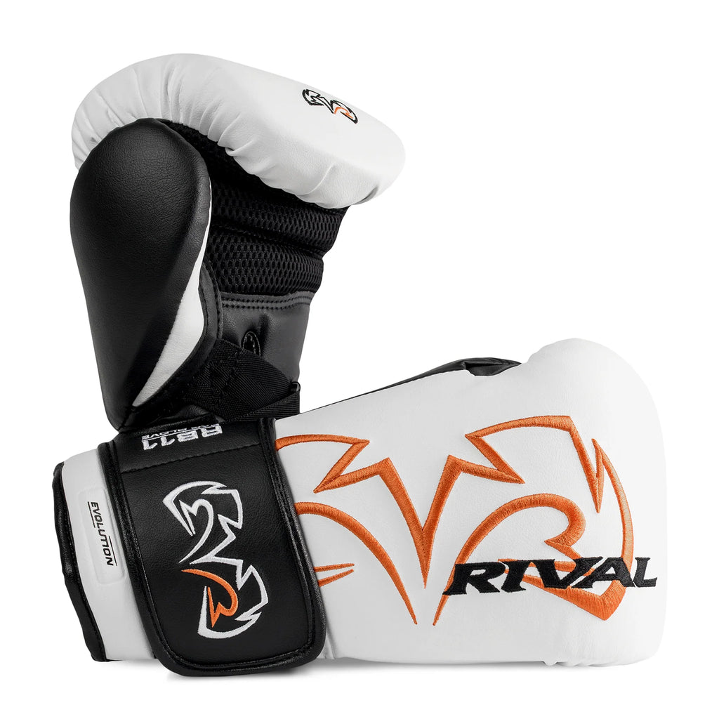 Guantes Rival RB11 Evolution, Blanco