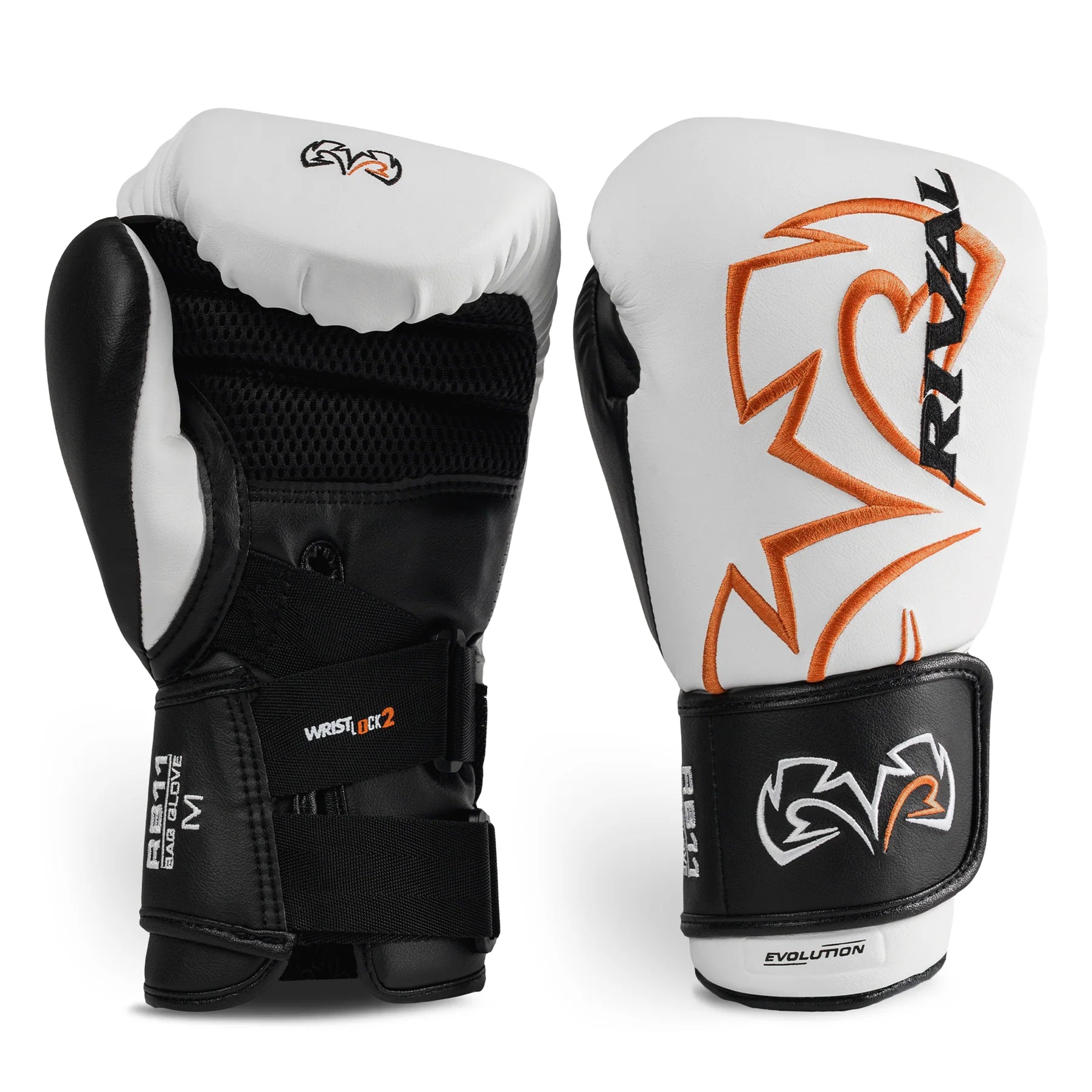 Guantes Rival RB11 Evolution, Blanco