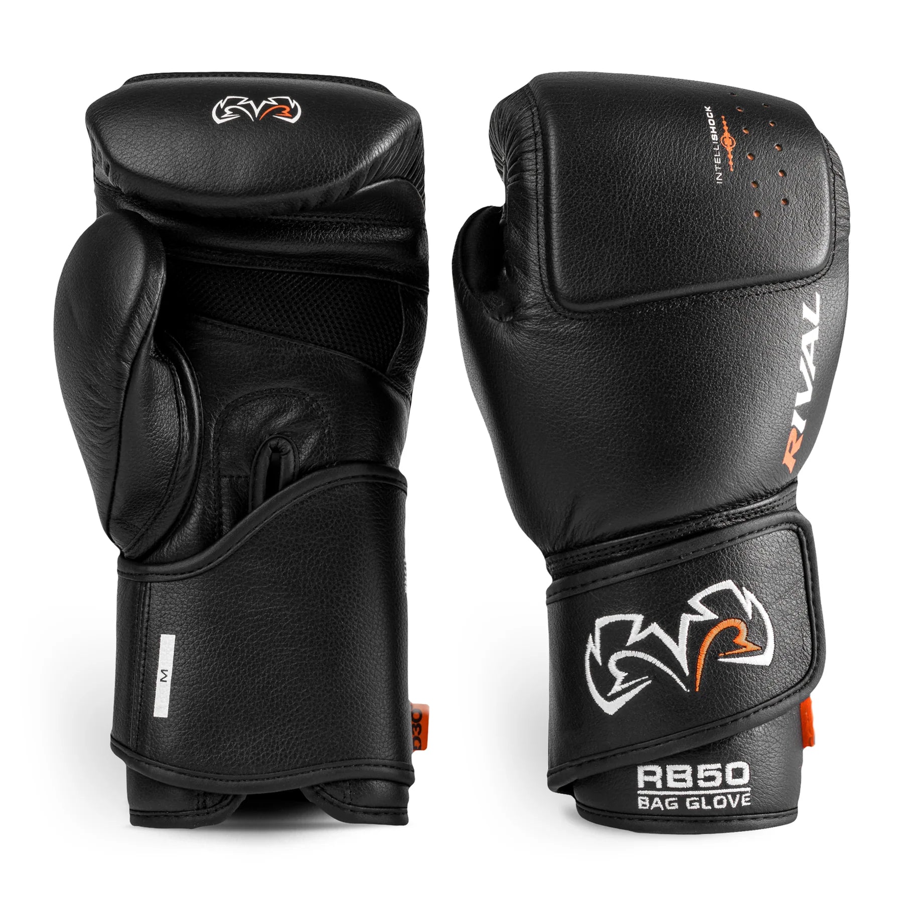 Guantes Rival RB50 Intelli-Shock Negro