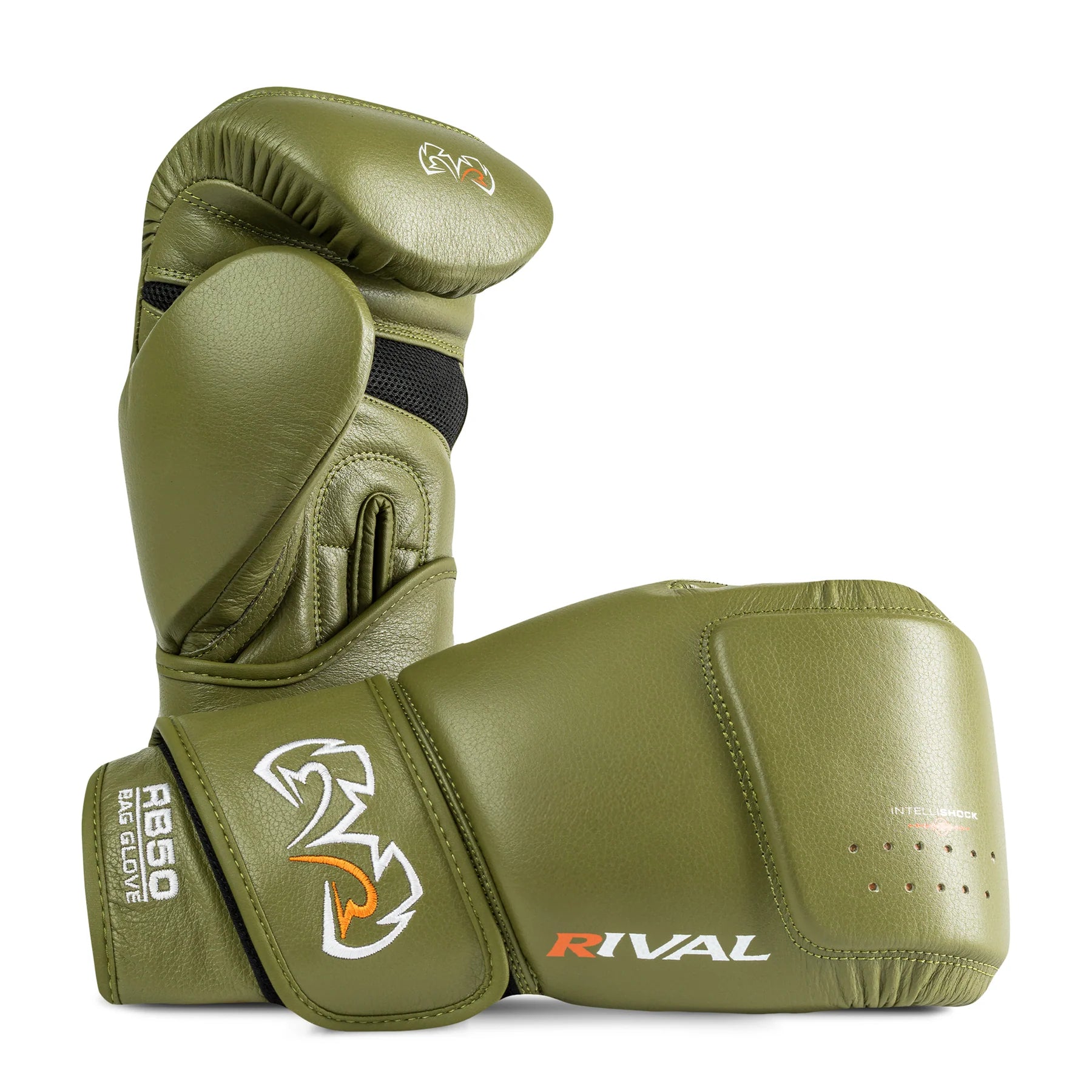 Guantes Rival RB50 Intelli-Shock, Khaki