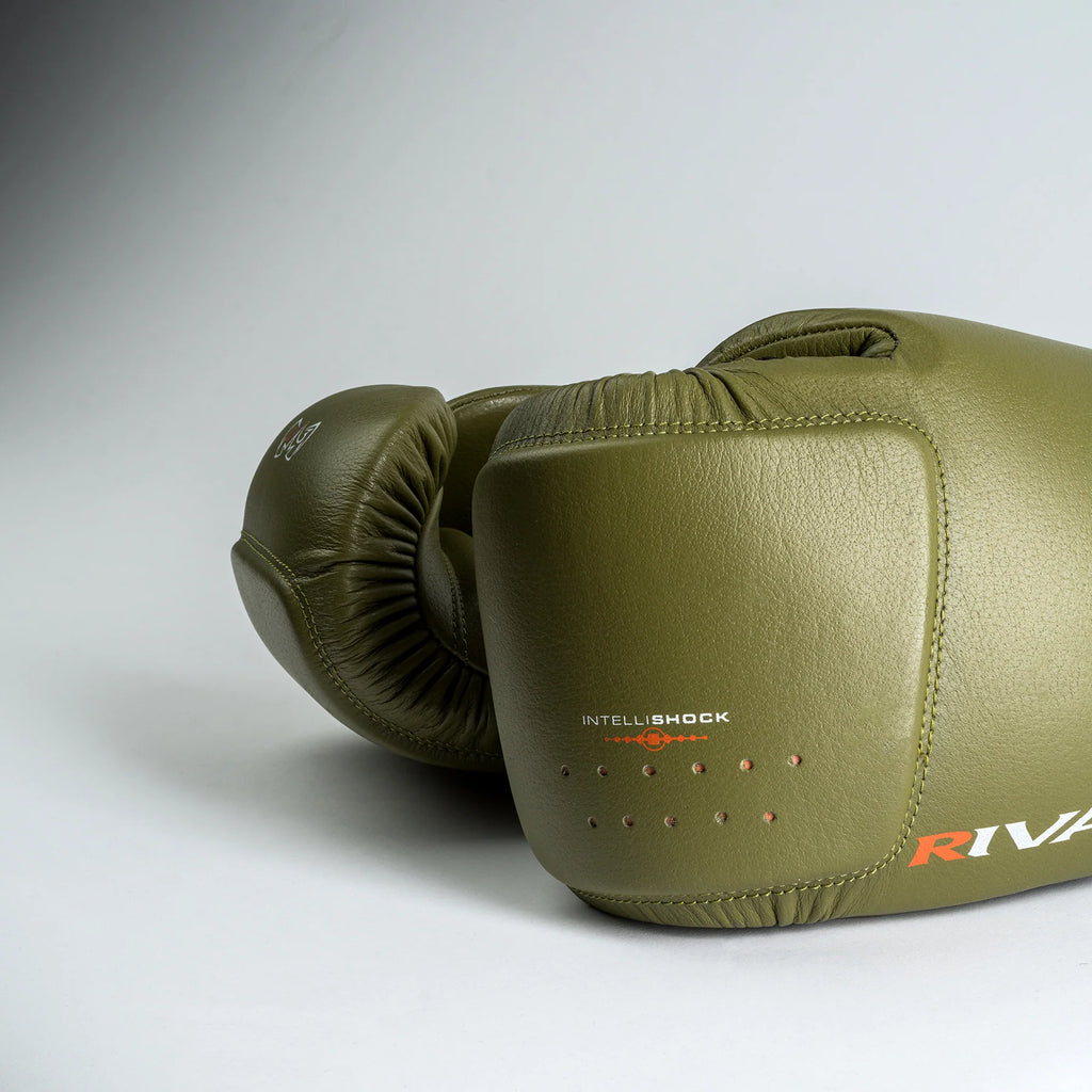 Guantes Rival RB50 Intelli-Shock, Khaki