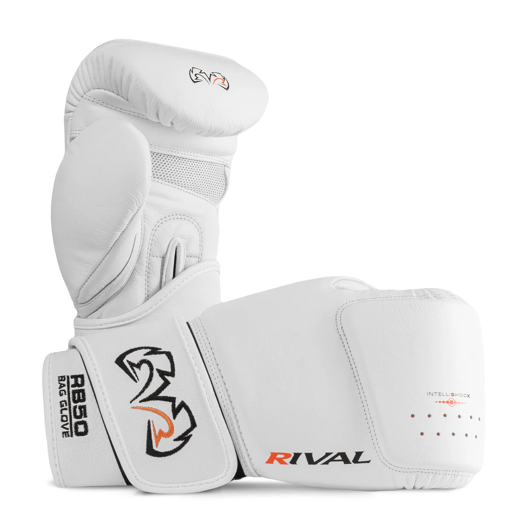 Guantes Rival RB50 Intelli-Shock Blanco