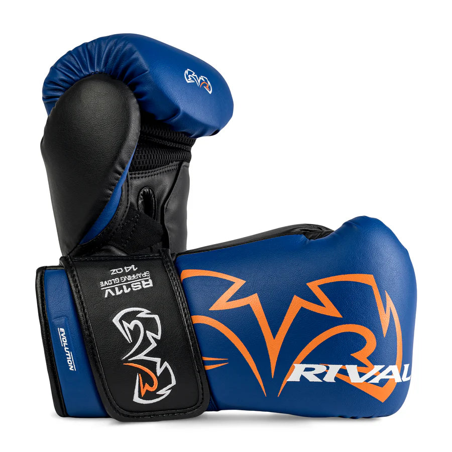 Guantes Rival RS11V, Azul