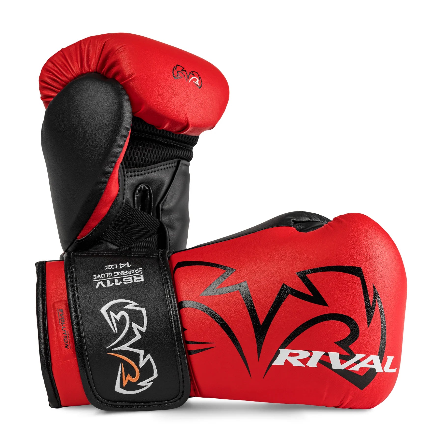 Guantes Rival RS11V, Rojo