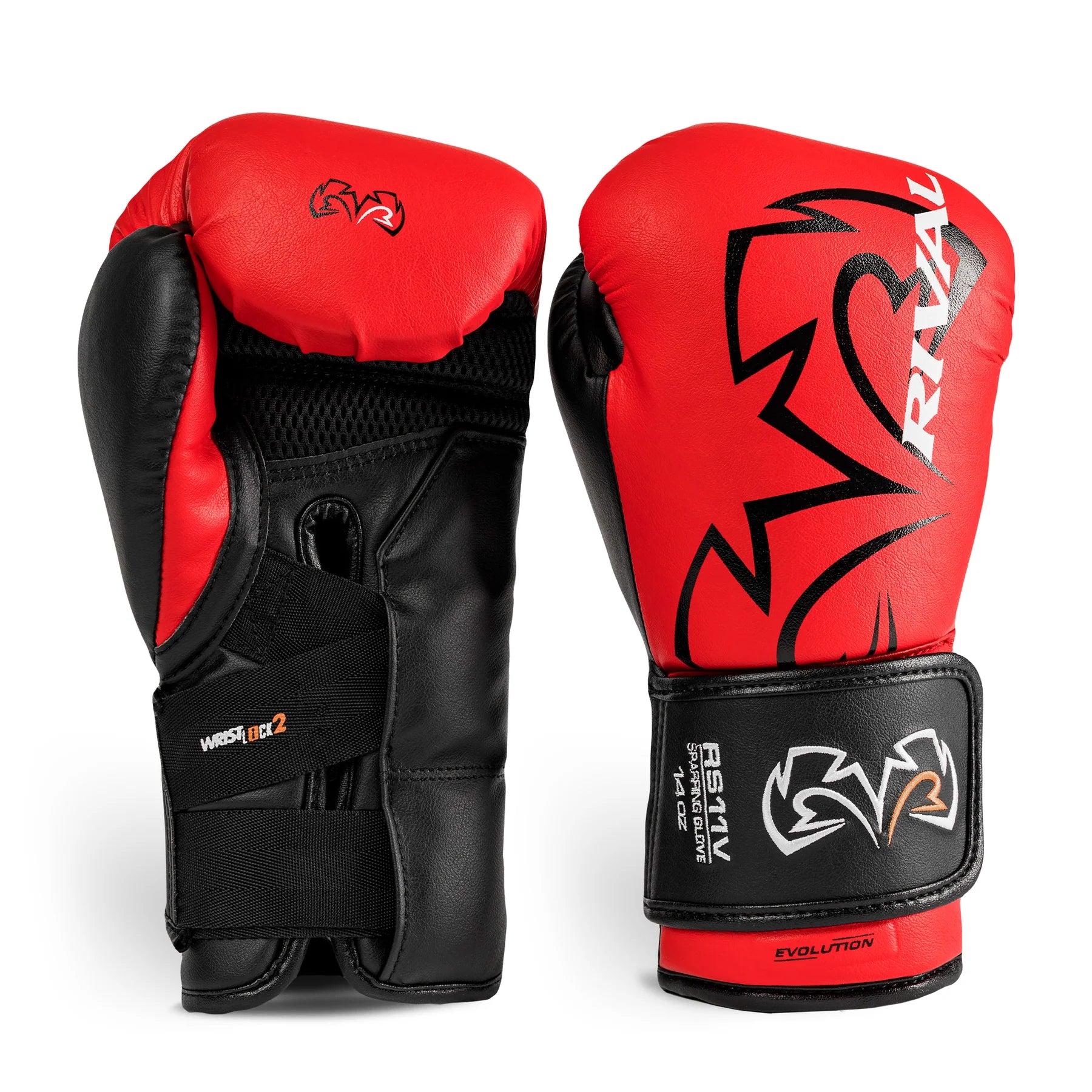Guantes Rival RS11V, Rojo