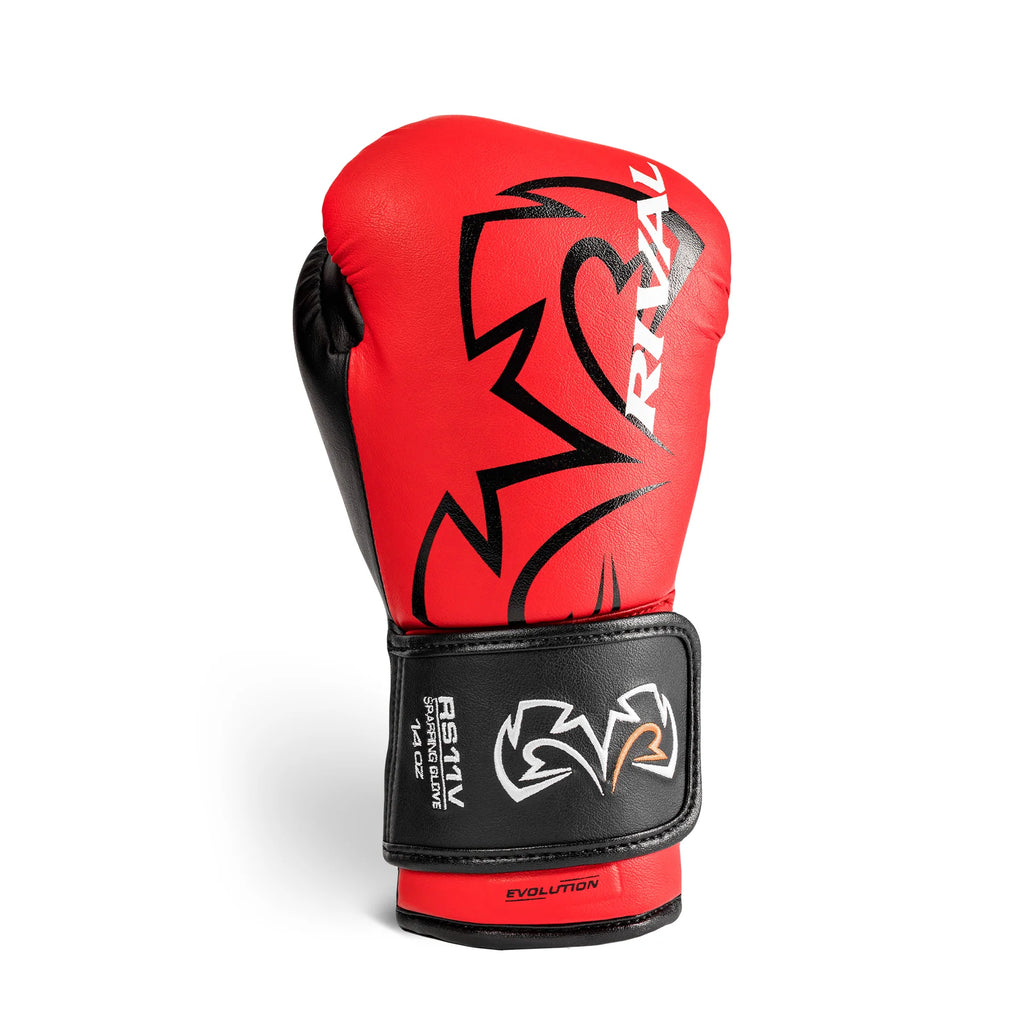 Guantes Rival RS11V, Rojo