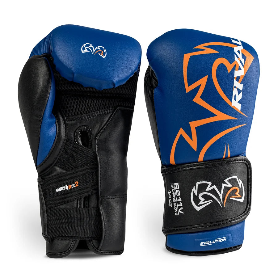Guantes Rival RS11V, Azul