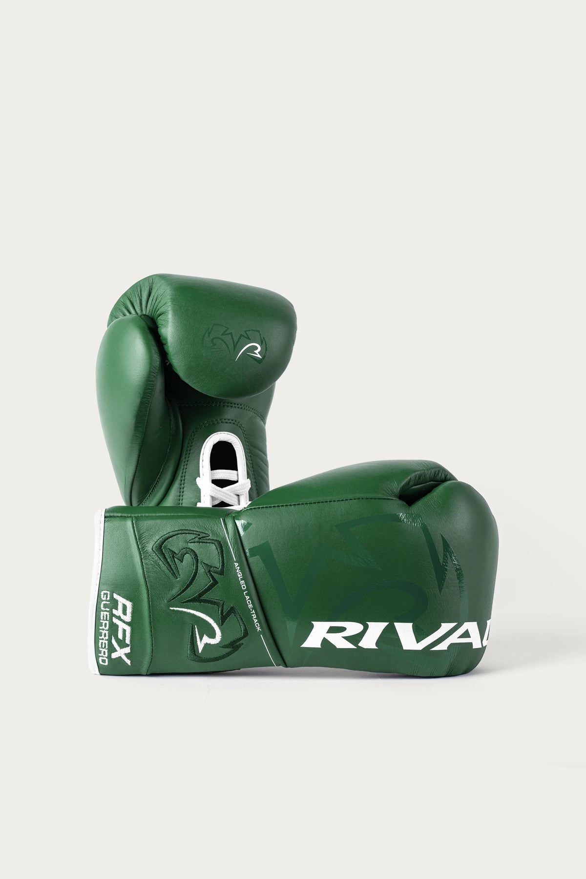 Guantes PRO de pelea Rival RFX-Guerrero, Verde