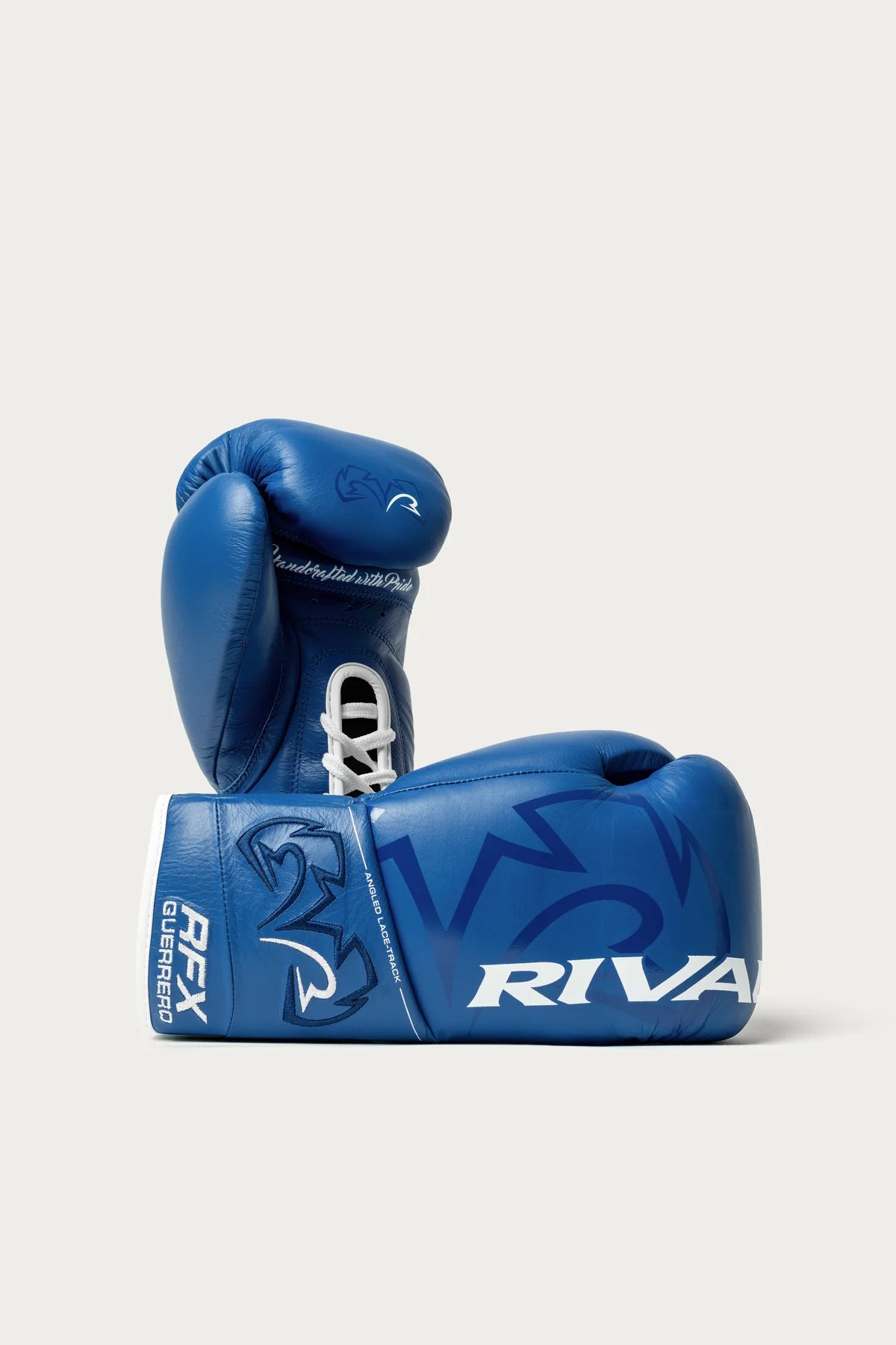 Guantes PRO de pelea Rival RFX-Guerrero, Azul