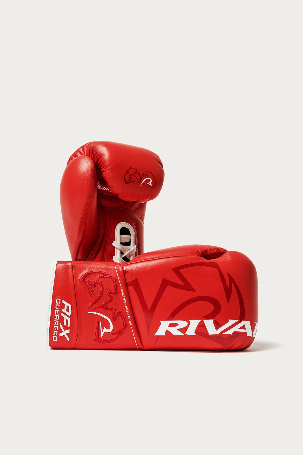 Guantes PRO de pelea Rival RFX-Guerrero, Rojo