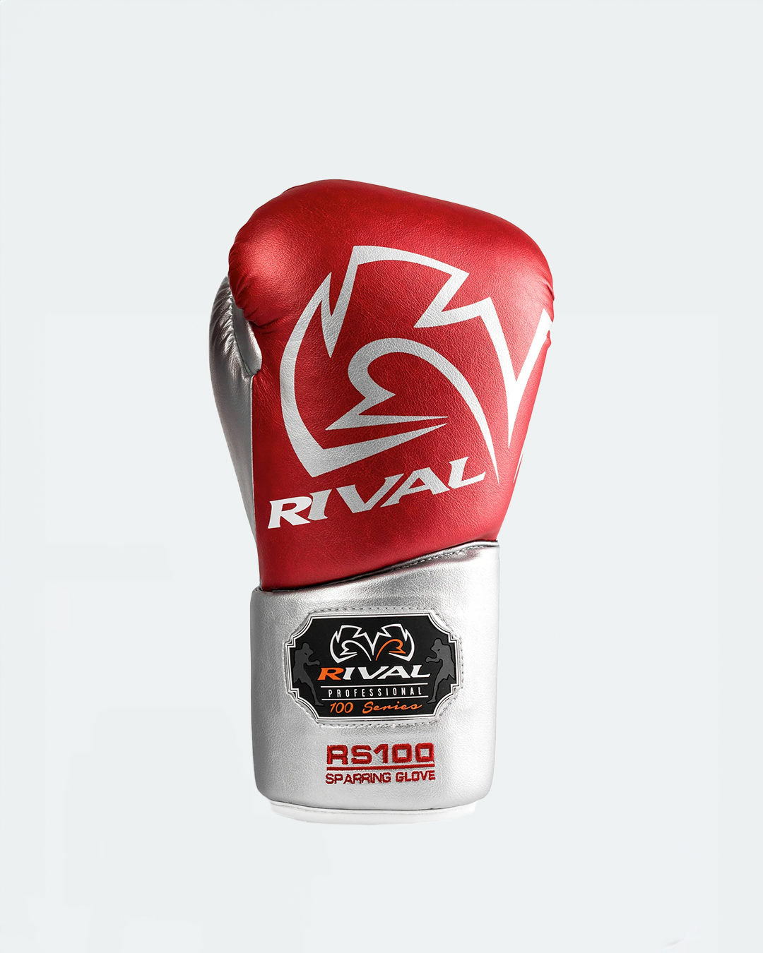 Guantes Rival RS100, Rojo/Plata