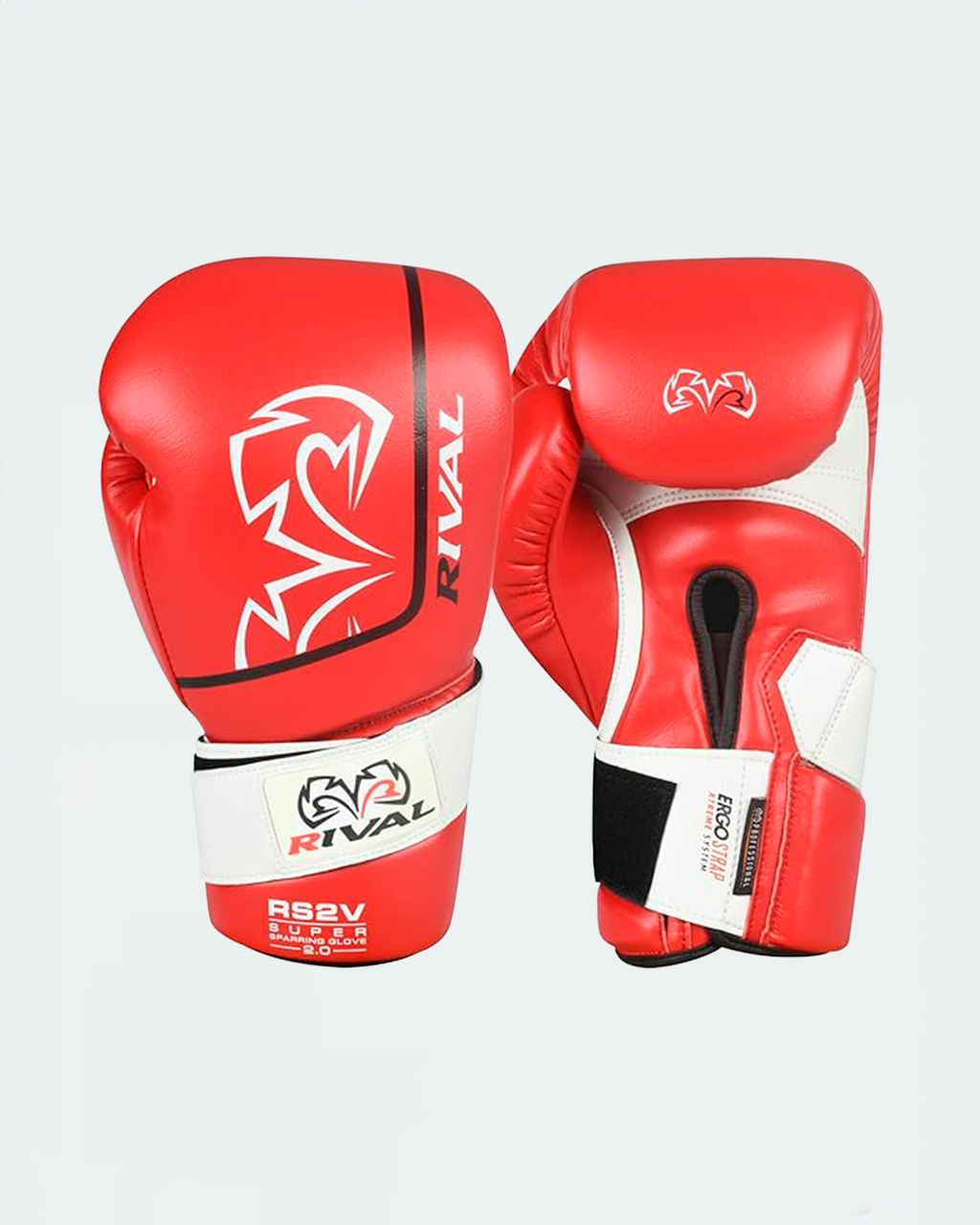 Guantes Rival RS2V Super, Rojo