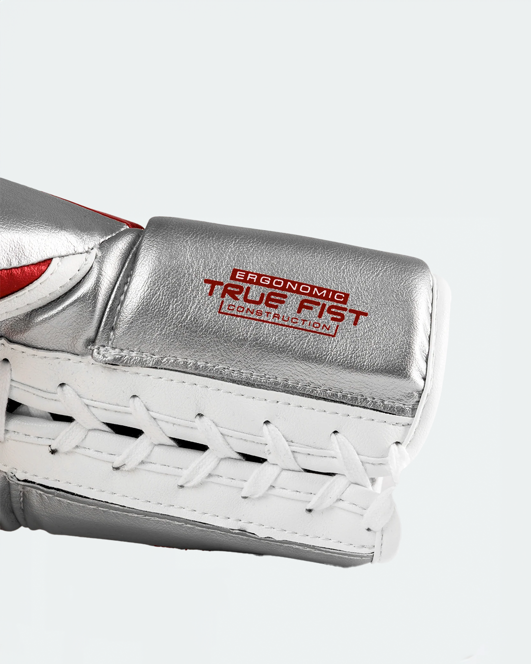 Guantes Rival RS100, Rojo/Plata