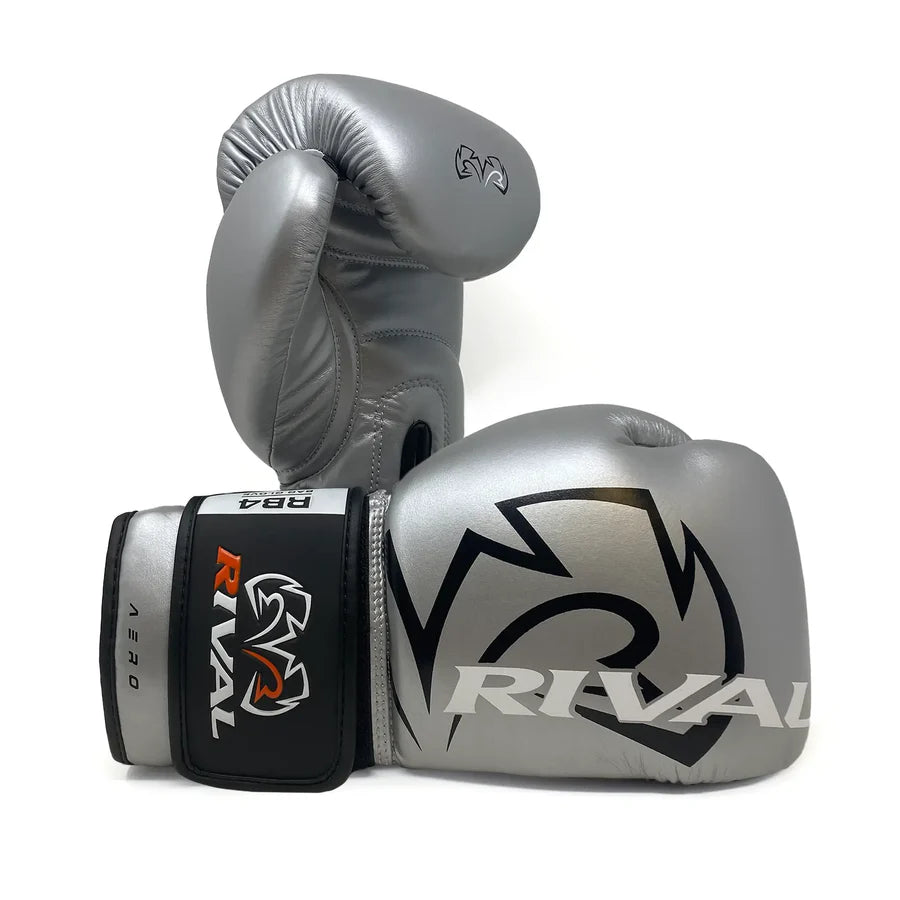 Guantes Rival RB4 Aero Plata