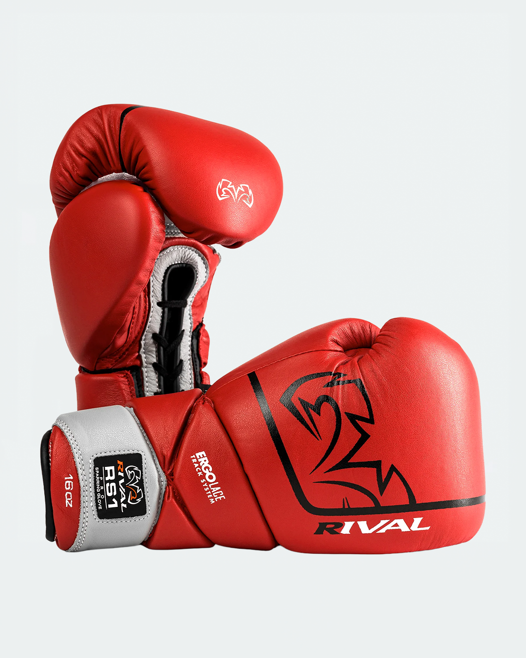 Guantes Rival RS1 PRO, Rojo (Piel)