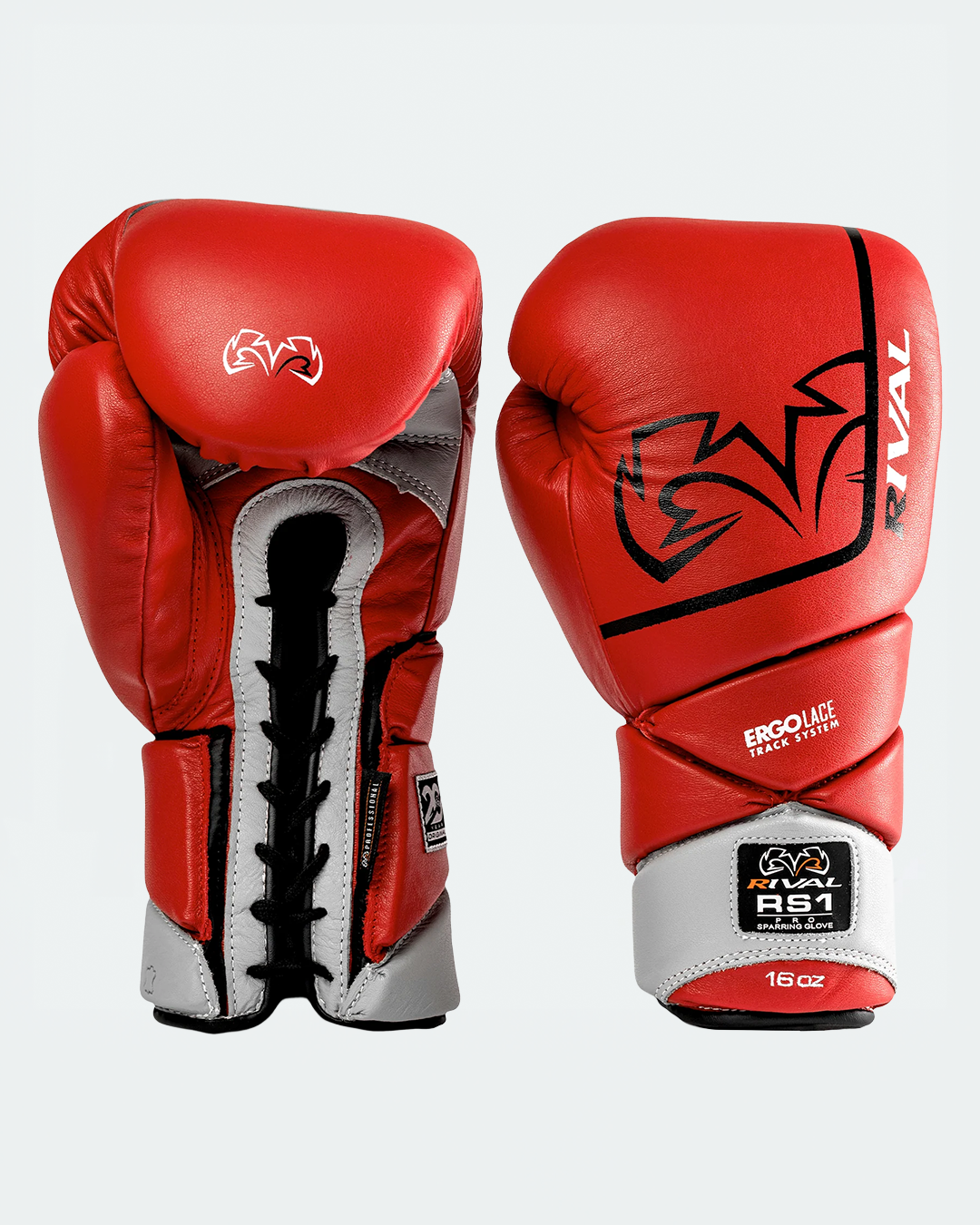 Guantes Rival RS1 PRO, Rojo (Piel)