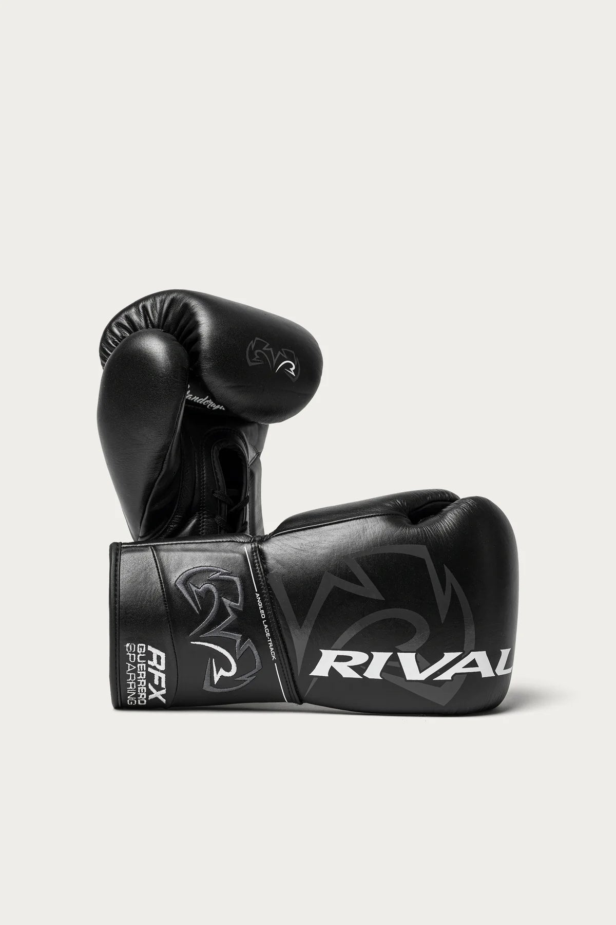 Guantes de Sparring Rival RFX-Guerrero, Negro