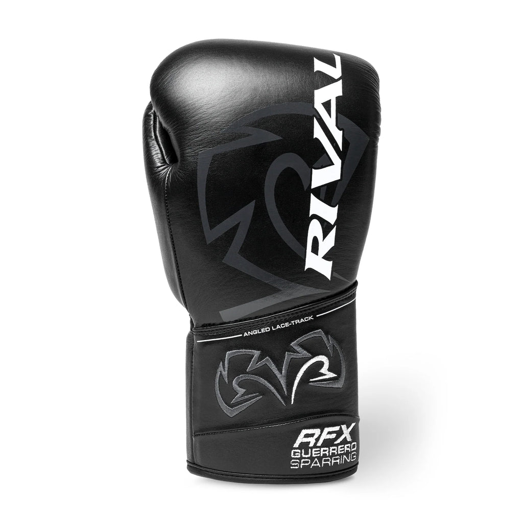 Guantes de Sparring Rival RFX-Guerrero, Negro