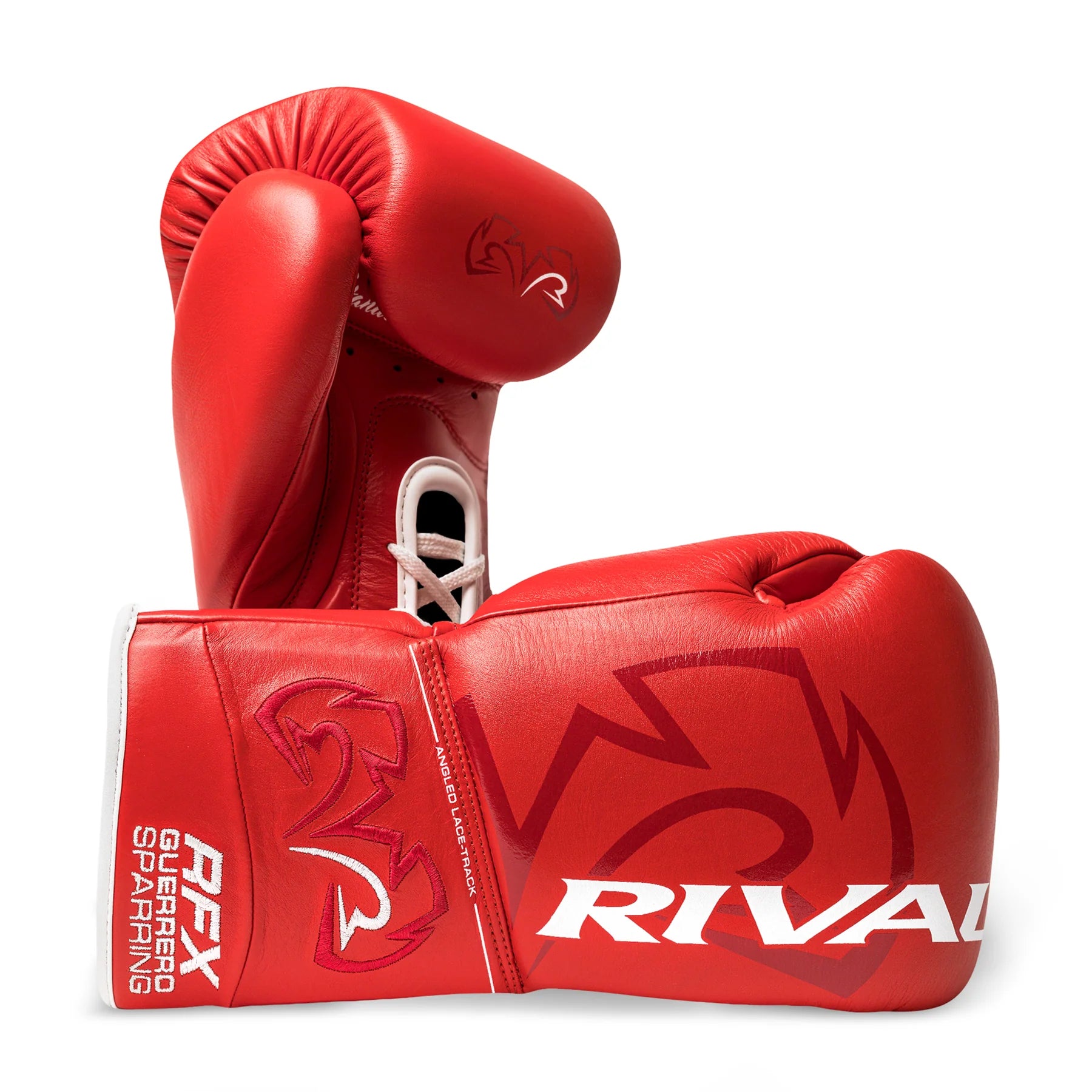 Guantes de Sparring Rival RFX-Guerrero, Rojo
