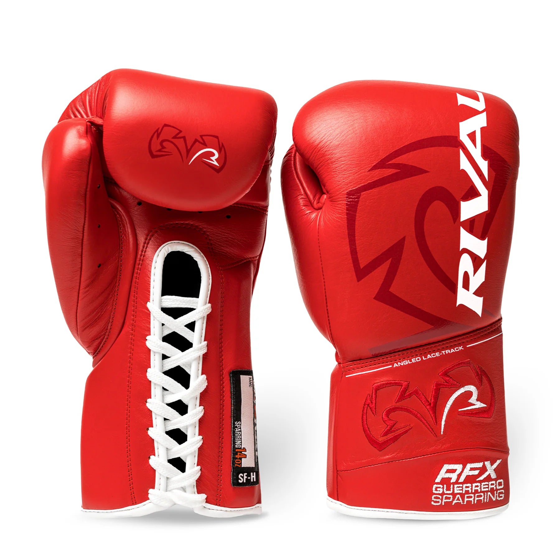 Guantes de Sparring Rival RFX-Guerrero, Rojo