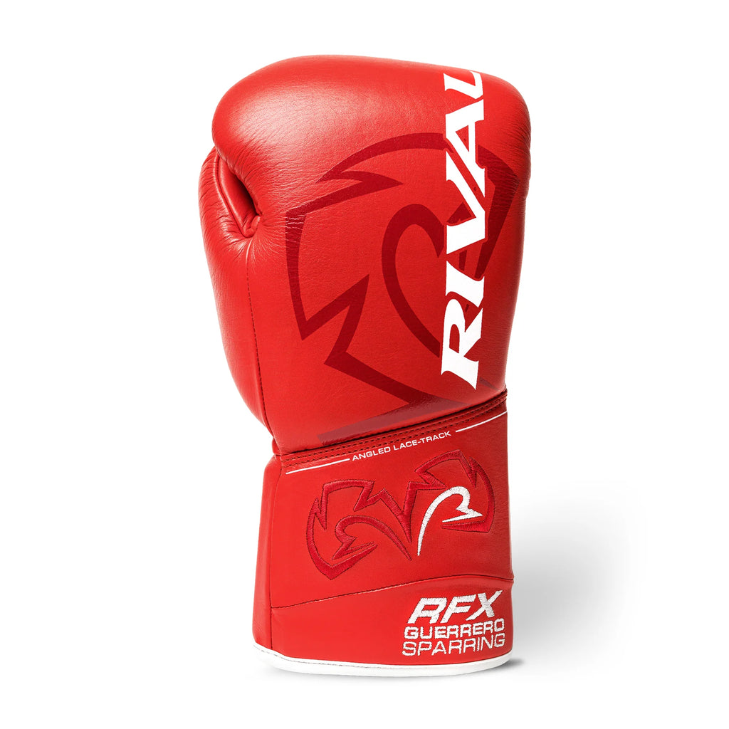 Guantes de Sparring Rival RFX-Guerrero, Rojo