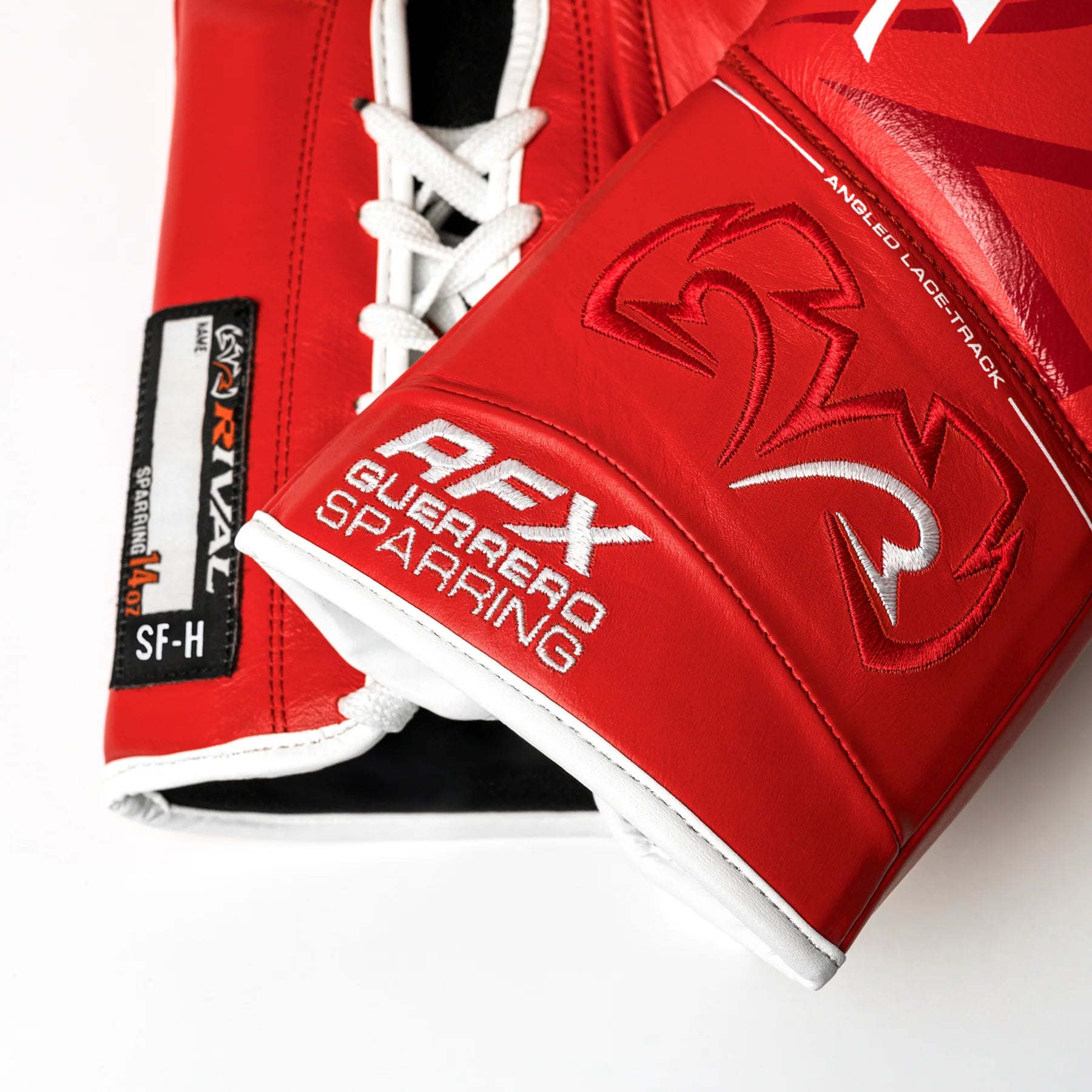 Guantes de Sparring Rival RFX-Guerrero, Rojo