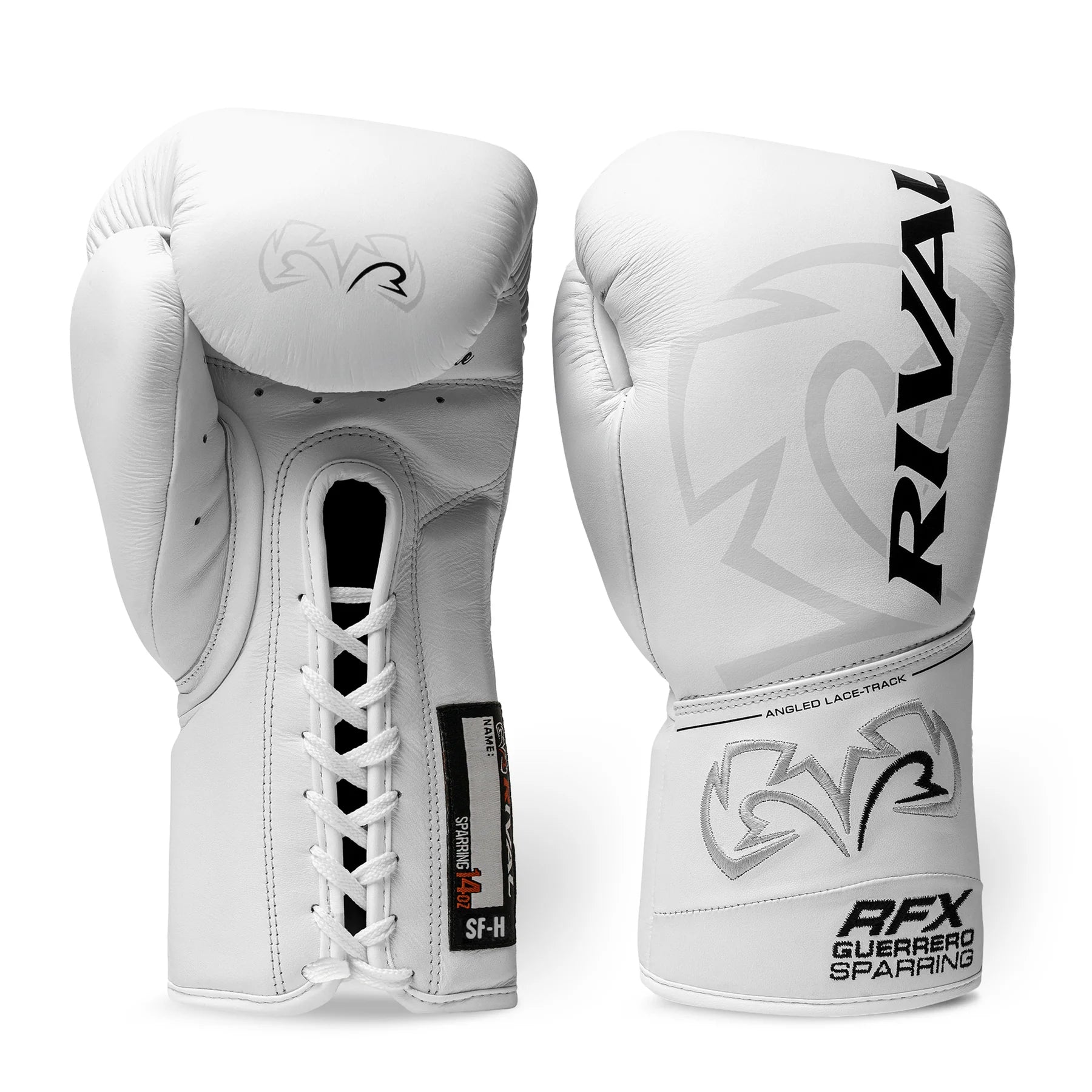 Guantes de Sparring Rival RFX-Guerrero, Blanco