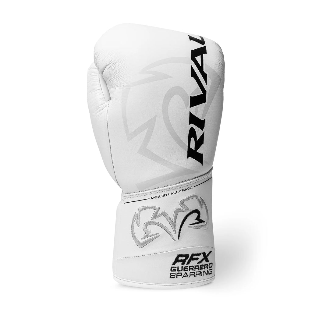 Guantes de Sparring Rival RFX-Guerrero, Blanco