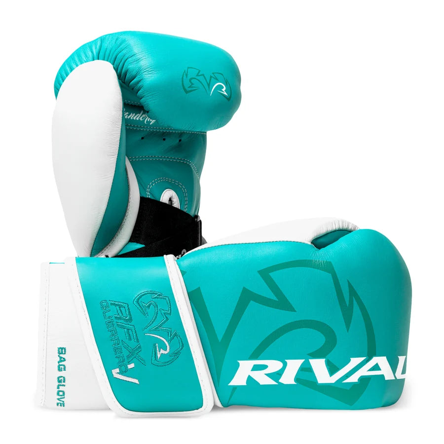 Gantes para costal Rival RFX-Guerrero-V, Turquesa Pro