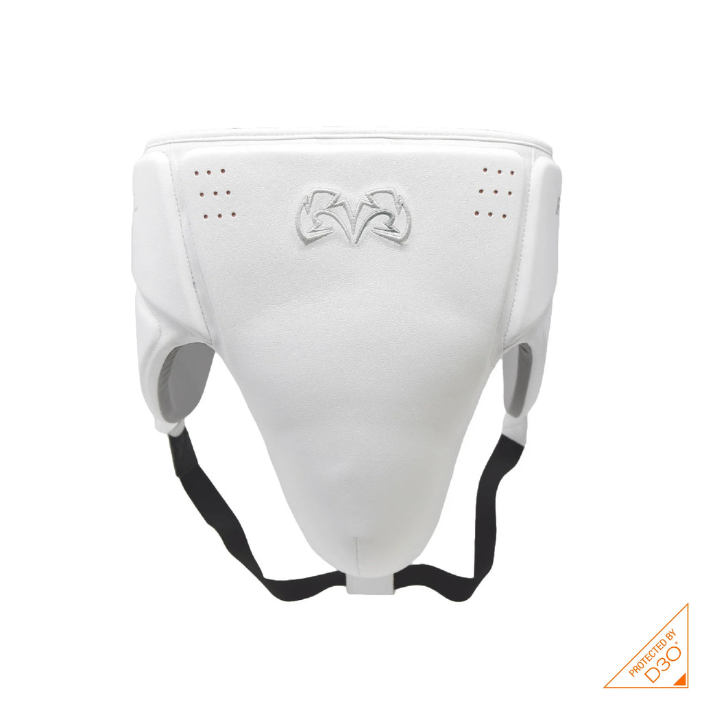 Copa Protectora Rival RNFL10 360 con Intelli-Shock D30, Blanco