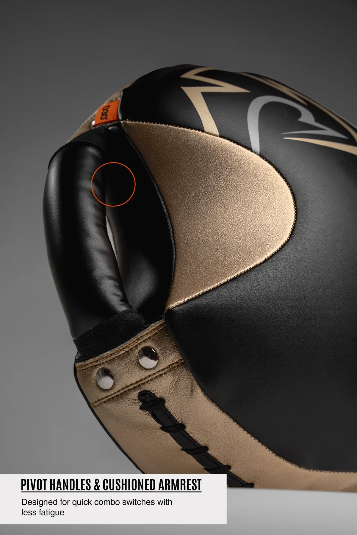 Gobernadora Rival RPS100, Negro/Dorado
