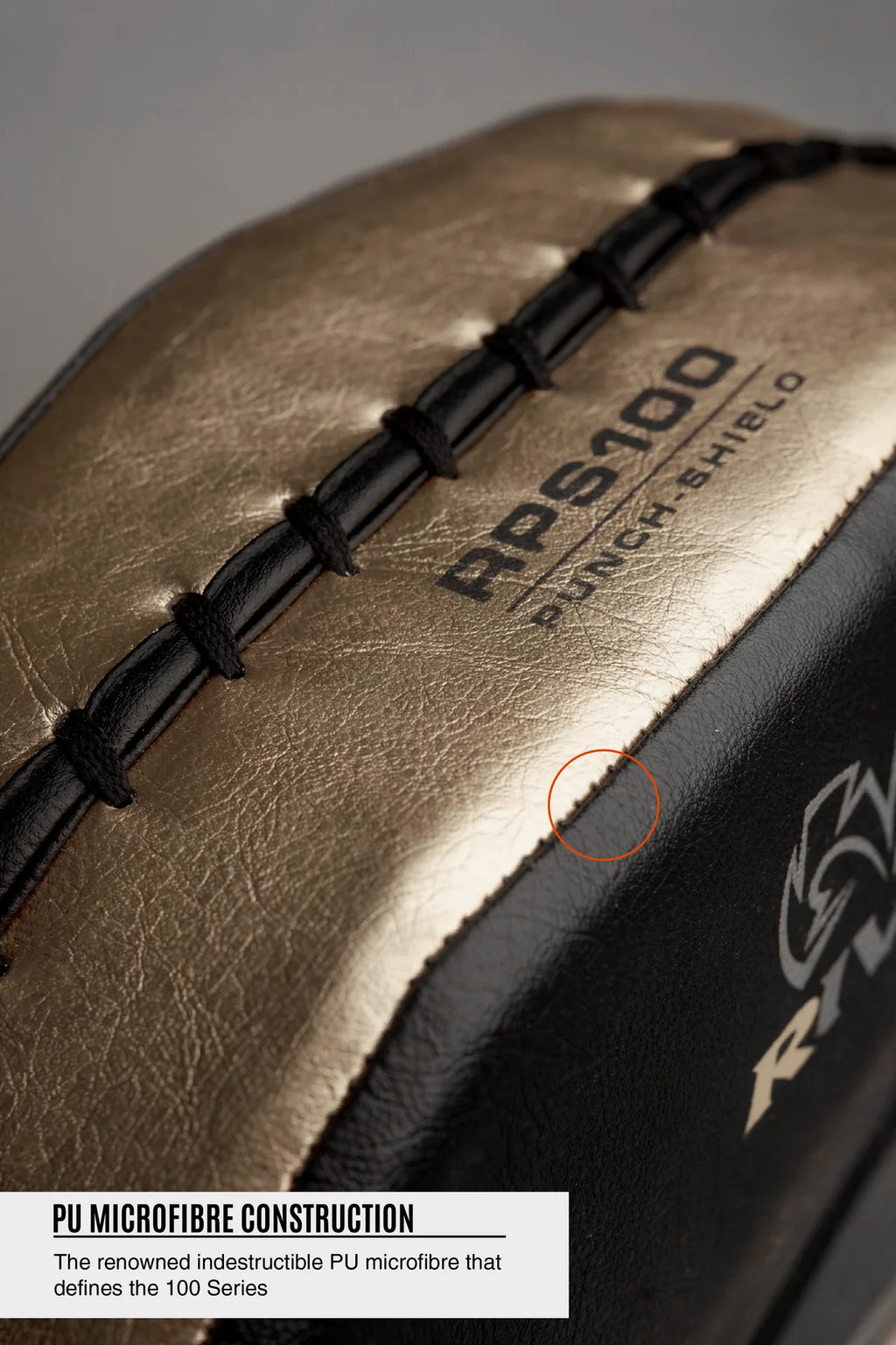 Gobernadora Rival RPS100, Negro/Dorado
