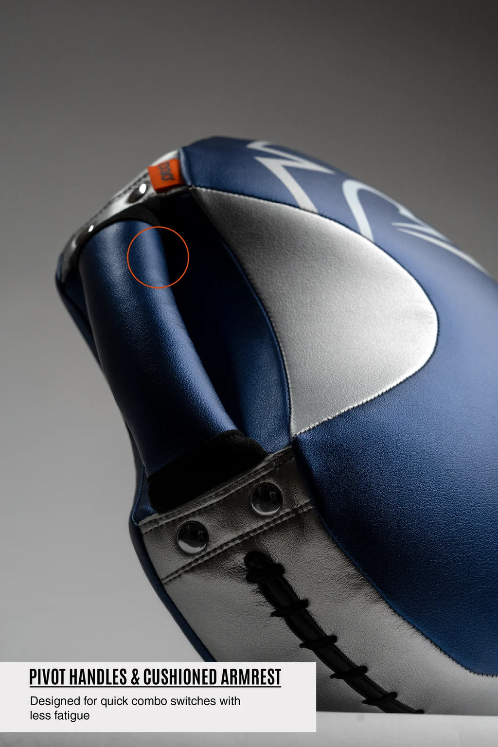 Gobernadora Rival RPS100, Azul/Plata
