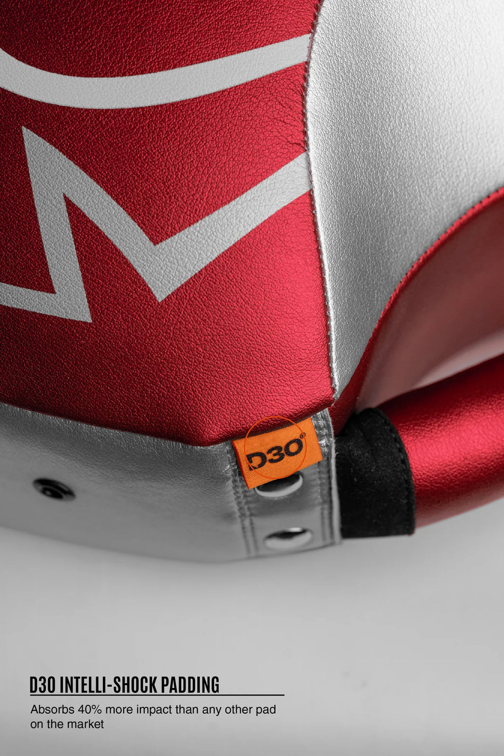 Gobernadora Rival RPS100, Rojo/Plata