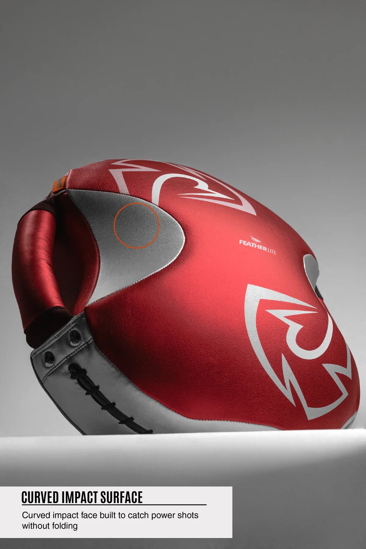 Gobernadora Rival RPS100, Rojo/Plata