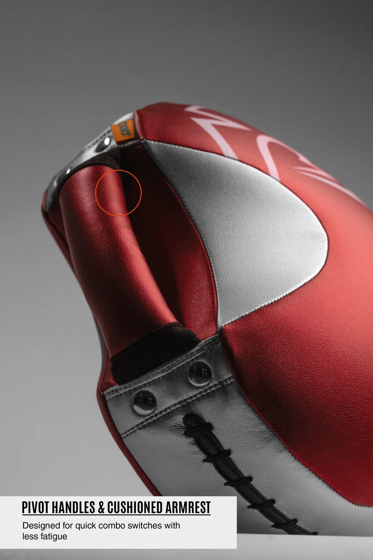 Gobernadora Rival RPS100, Rojo/Plata